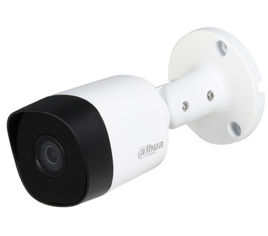 Camara Dahua Bullet Hdcvi De 5 Megapixeles/ Lente De 2.8mm/ Ir De 20 Mts/ Ip67/ Metalica/ Cvi/cvbs/ahd/tvi/