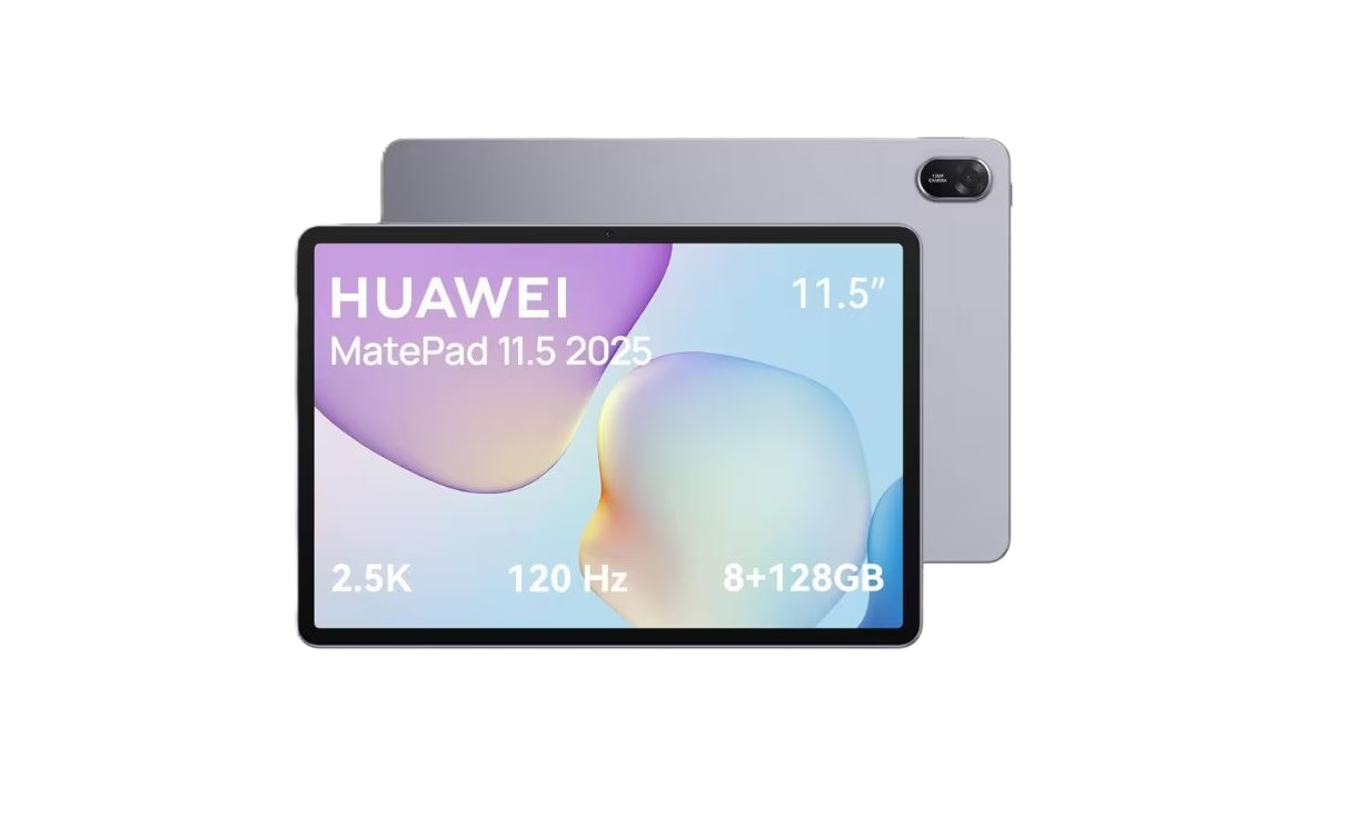 Huawei Matepad Se 11.5, Procesador Kirin T82b, Ram 8gb, Disco Duro 128gb, Pantalla 11.5in, Sistema Operativo Harmonyos 4.3, Camara Frontal 8mp.