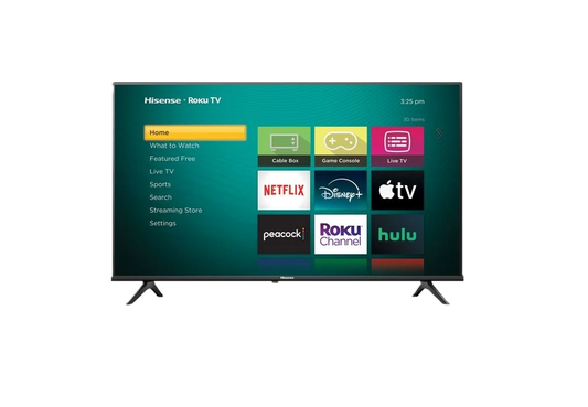 Television 32 Pulgadas Led Hisense 32a4nr Smart Roku Tv Resolucion Hd