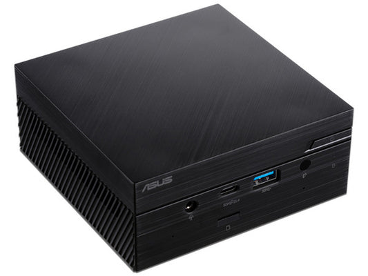 Mini Pc Asus Pn50 Ryzen 5 4500u Hasta 4 Ghz /6 Cores /8gb Ddr4 /256gb M.2 /hdmi 2.0a /dp /2x Dp Tipo-c /w10 Home /incluye Mouse Y Teclado Ingles