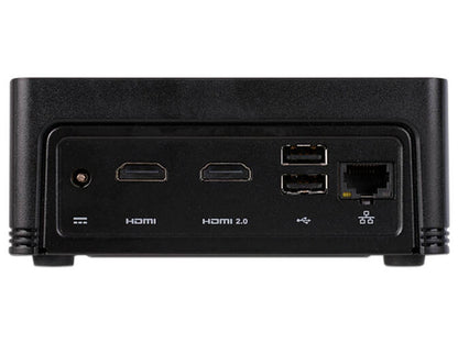 Mini Pc Ecs Liva Z2 Intel N4020 Soc/4gb /128gb/ Usb/ Hdmi/ 1mdp / Wifi /bluetooth / Windows11pro