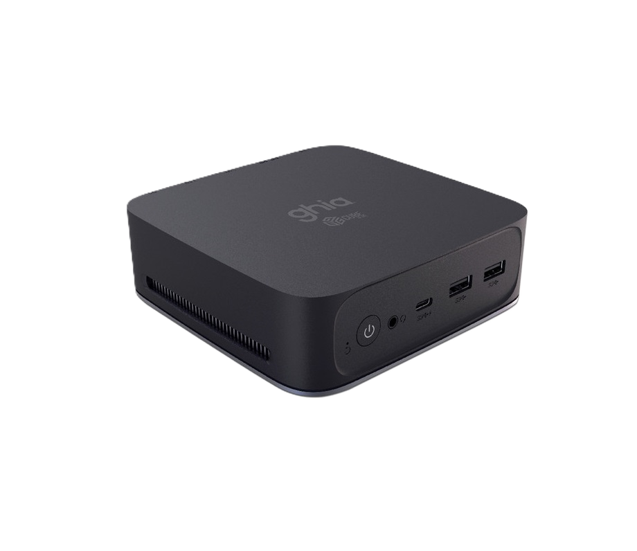 Mini Pc Ghia Gcube / Amd Ryzen 5 3500u 4 Nucleos Hasta 3.7 Ghz / Ram 8 Gb / Ssd M.2 Nvme 512 Gb / Wifi-bt / Sin Sistema