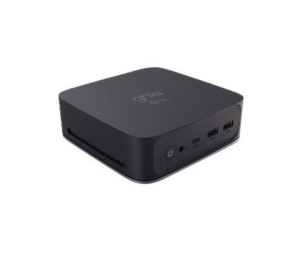 Mini Pc Ghia Gcube / Amd Ryzen 5 3500u 4 Nucleos Hasta 3.7 Ghz / Ram 8 Gb / Ssd M.2 Nvme 512 Gb / Wifi-bt / Sin Sistema