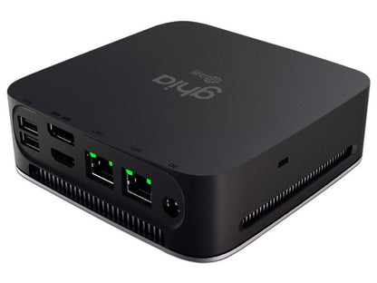 Mini Pc Ghia Gcube / Amd Ryzen 5 3500u 4 Nucleos Hasta 3.7 Ghz / Ram 8 Gb / Ssd M.2 Nvme 512 Gb / Wifi-bt / Sin Sistema
