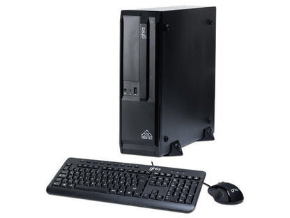 Ghia Frontier Slim 2.0 / Intel Core Ultra 5 225, 10 Nucleos Max 4.9 Ghz / Ram 16 Gb Ddr5 / Ssd Nvme 1 Tb / Wifi / Bt / Sin Sistema