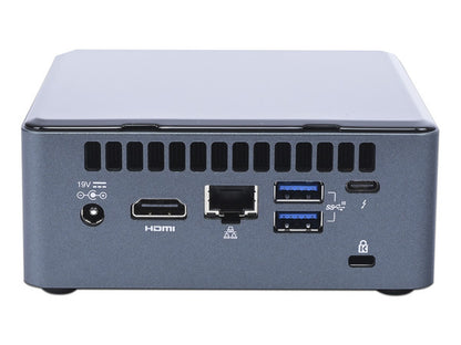 Nuc / Intel / Mini Pc Performance / 10 Generación / Core I7 /1 X Hdmi / 2x Usb 3.0 / Wifi 6 / Incluye Fuente