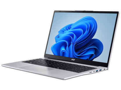 Laptop Acer Aspire Lite 15 Al15-41p-r03u, Ryzen 7 5700u, 16 Gb Ram, 512 Gb Ssd, 15.6 Pulgadas Ips Fhd, Windows 11 Home, Plata, 1 AÑo Garantia Y Seguro Contra Robo