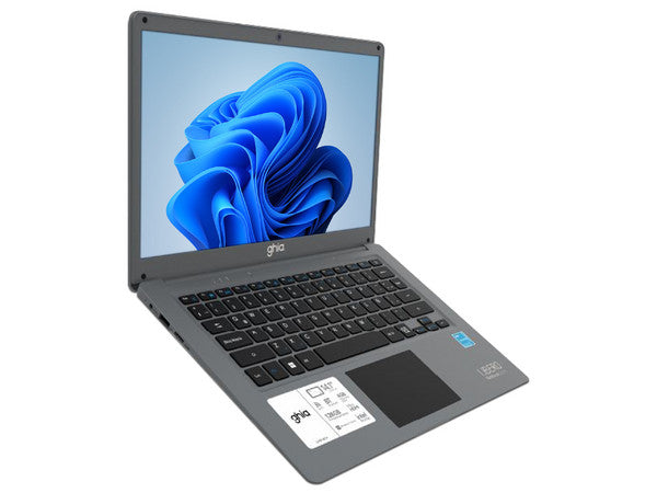Notebook Ghia Libero 14 Plug Hd Intel Celeron N4020 Ram 4gb Ssd 128gb Camara Frontal 2.0 Mpx Wifi-bt Hdmi Win 11 Home Color Gris