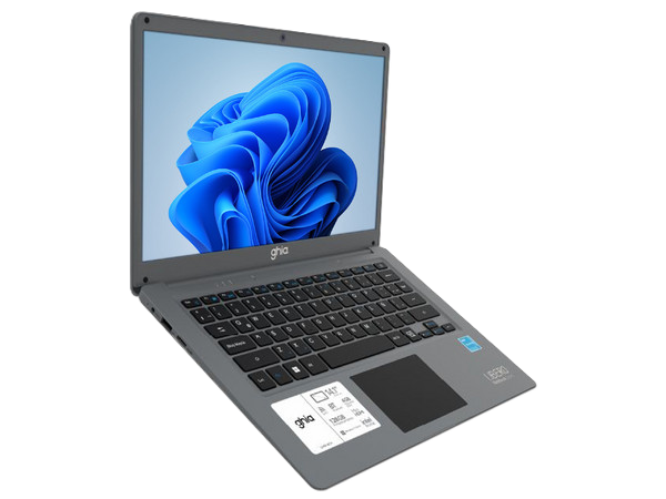 Notebook Ghia Libero 14 Plug Hd Intel Celeron N4020 Ram 4gb Ssd 128gb Camara Frontal 2.0 Mpx Wifi-bt Hdmi Win 11 Home Color Gris