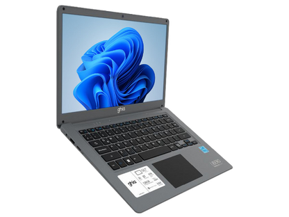 Notebook Ghia Libero 14 Plug Hd Intel Celeron N4020 Ram 4gb Ssd 128gb Camara Frontal 2.0 Mpx Wifi-bt Hdmi Win 11 Home Color Gris