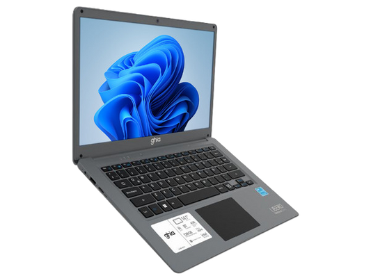Notebook Ghia Libero 14 Plug Hd Intel Celeron N4020 Ram 4gb Ssd 128gb Camara Frontal 2.0 Mpx Wifi-bt Hdmi Win 11 Home Color Gris
