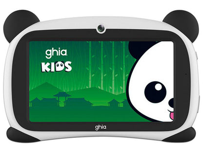 Tablet Kids /a333 Pentacore/ 7 Pulg Ips /4gb Ram/64gb /usb C/2cam/wifi/bluetooth/2500mah/android 15 /panda Ojos Verdes