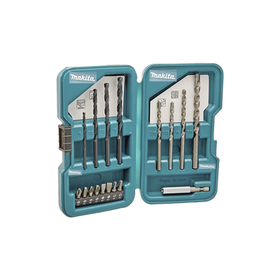 Juego De Accesorios Multipropósito 17 Piezas Para Metal, Concreto, Madera Y Puntas Para Atornillar.
