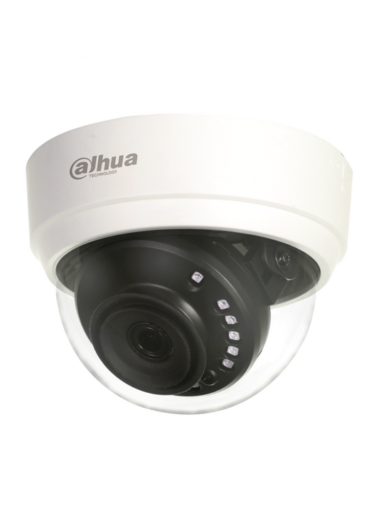Camara/dahua/dh-hac-d1a21n-0280b/cmara Domo Hdcvi 1080p/ 103 Grados De Apertura/ Lente De 2.8 Mm/ Ir 20 Mts/ Uso Interior/ Tvi Ahd Y Cvbs