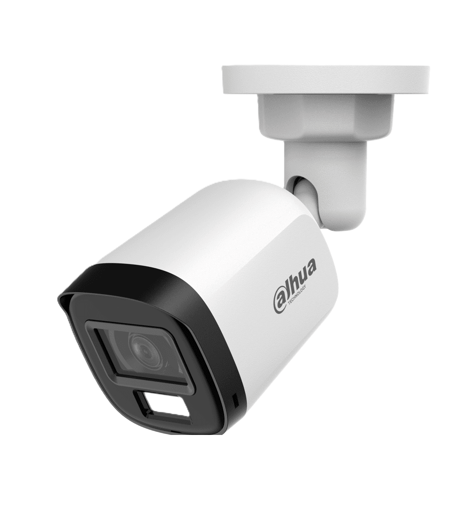 Camara Hdcvi X Plus/ Dahua/ Dh-hac-b2a21n-u-il-a/ Bullet De 2 Mp/ Lente De 2.8 Mm Aper De Hasta 100°/ Microfono Integrado/iluminador Dual Inteligente De Hasta 30mts Ir Y 20mts Luz Calida/ext/metalica