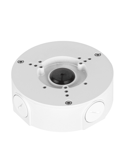 Caja De Conexiones Para Cámaras Dahua Compatible Con Series Hfw6 / Hfw10 / Hfw4 / Hfw5 / Hfw9 / Hdw9 / Hdw8 / Hdw7 / Hdw6 / T3a / Hdw10 / Hdpw / T2a / Hdw2 / T1a / Hdw4