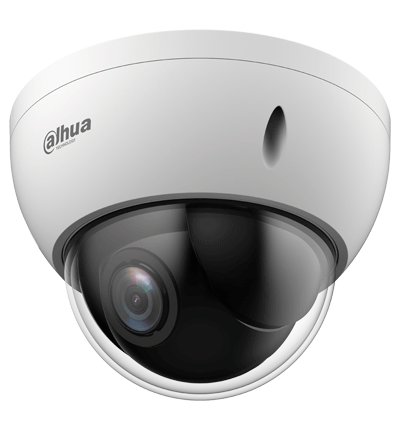 Camara Ip Ptz/ Dahua/ Sd22204db-gny/ De 2 Mp / Wizsense/ 4x De Zoom Optico/ Starlight / Deteccion Facial/ Smd 3.0/ Antivandalica Ik10/ Exterior Ip66/ Proteccion Perimetral / Ranura Para Microsd/ Poe
