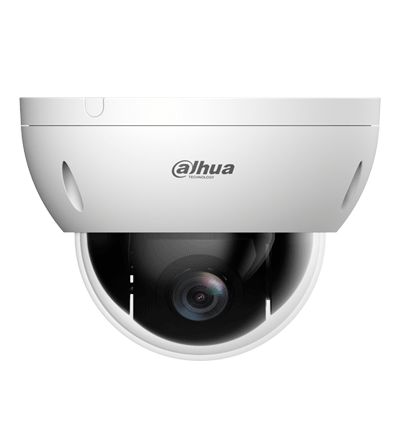 Camara Ip Ptz/ Dahua/ Sd22204db-gny/ De 2 Mp / Wizsense/ 4x De Zoom Optico/ Starlight / Deteccion Facial/ Smd 3.0/ Antivandalica Ik10/ Exterior Ip66/ Proteccion Perimetral / Ranura Para Microsd/ Poe