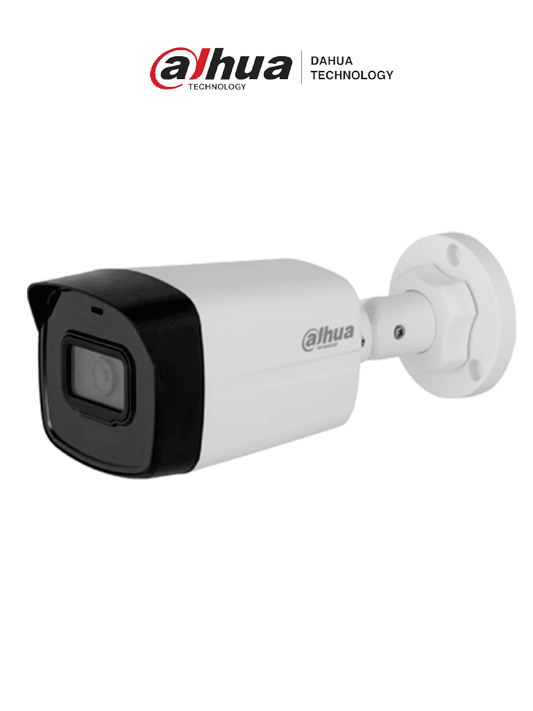 Camara Ip/ Dahua/ Ipc-b1e20/ Bullet De 2 Mp, Lente 2.8 Mm, 99 De Vision, Ir 30 M, Ip67 Y Poe / Dwdr, 3d Nr, Hlc, Blc Y Compresion H.265 Para Videovigilancia Eficiente