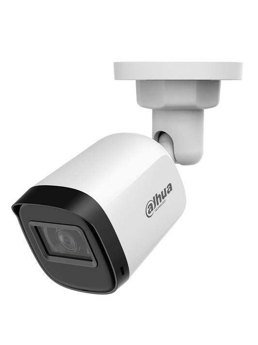 Camara Analoga/ Dahua/ Hac-b1a21n-u-28/ Bullet De 2 Mp/ Lente De 2.8 Mm/ 30 Metros De Ir/ 100 Grados De Apertura/ Ip67/ Soporta: Cvi/tvi/ahd Y Cvbs
