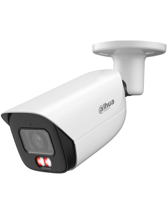 Camara Ip/ Dahua/ Dh-ipc-hfw3249e-s-il/ Bullet De 2 Mp/ Wizsense/iluminador Dual/ Lente De 2.8 Mm/ 107° De Apertura/ Microfono Integrado/ Ir De 50 M / Smd 4.0 / Ai Ssa/quick Pick/ Msd/ Wdr/ Poe Ip67