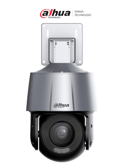 Camara Ip/ Dahua/ Sd3a200-gn-a-pv/ Pt De 2 Mp/ Full Color/ Disuasion Activa/ Lente Fijo/ Luz Blanca De 30 Metros/ Ir De 30 Metros/ H.265+/ Ranura Microsd/ Audio Bidireccional Con Altavoz Integrado