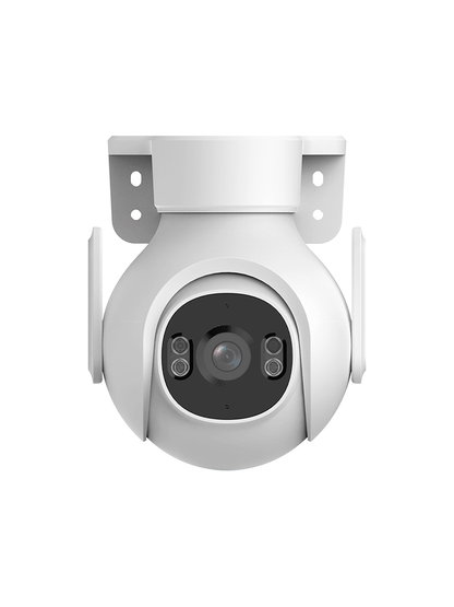 Camara Ip/ Dahua/ Dh-p3b-pv/ Pt Wifi De 3 Mp Con Audio Bidireccional (microfono Y Altavoz), Sirena De 110 Db, Wifi 6, Deteccion De Personas Y Vehiculos, Ip65 Y Ranura Microsd