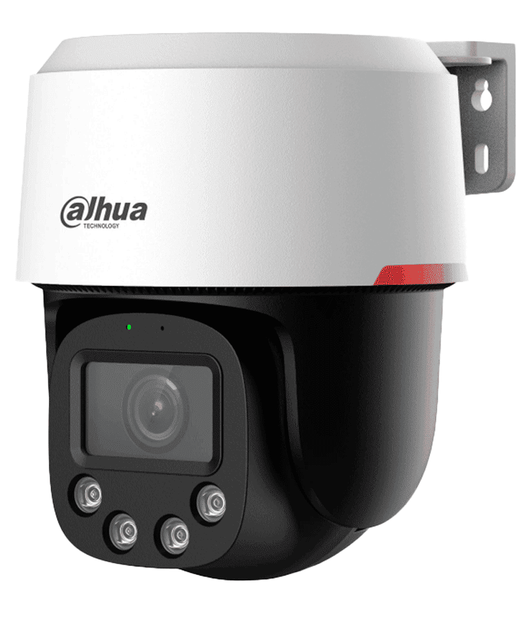 Camara Ip/ Dahua/ Dh-sd2c400na-b-pv-0400-s2-pro/ Pt De 4mp Ofrece Vision Wizcolor/ Smd3.0/ Proteccion Perimetral/ Audio Bidireccional, Deteccion De Humanos, Ranura Microsd, Ip66 Y Poe