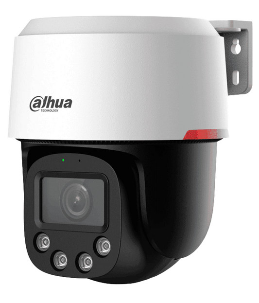 Camara Ip/ Dahua/ Dh-sd2c400na-b-pv-0400-s2-pro/ Pt De 4mp Ofrece Vision Wizcolor/ Smd3.0/ Proteccion Perimetral/ Audio Bidireccional, Deteccion De Humanos, Ranura Microsd, Ip66 Y Poe