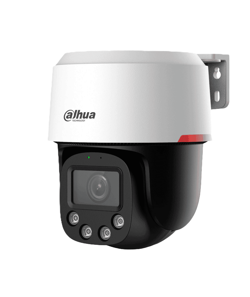 Camara Ip/ Dahua/ Dh-sd2c400na-b-pv-0400-s2-pro/ Pt De 4mp Ofrece Vision Wizcolor/ Smd3.0/ Proteccion Perimetral/ Audio Bidireccional, Deteccion De Humanos, Ranura Microsd, Ip66 Y Poe