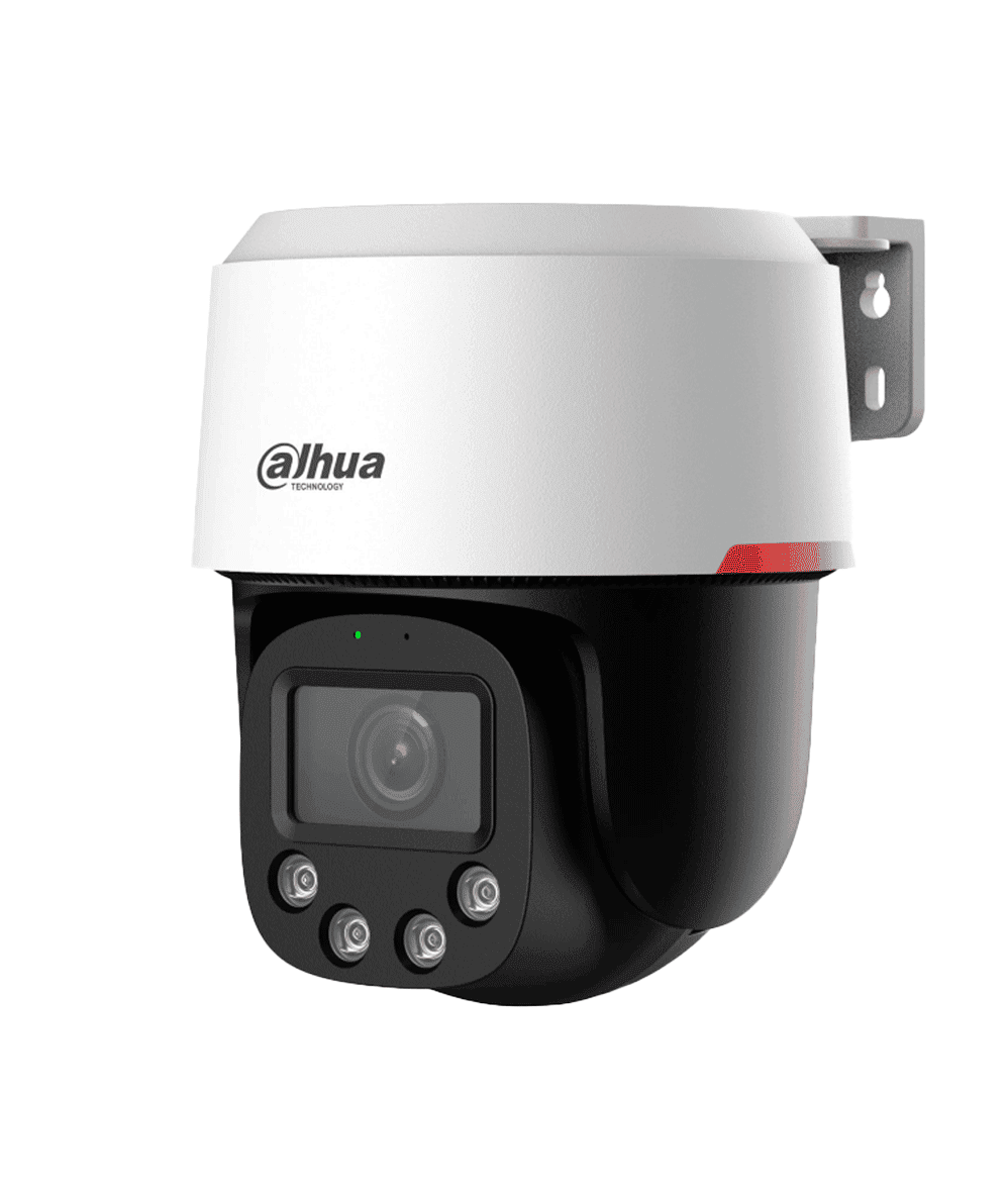 Camara Ip/ Dahua/ Dh-sd2c400na-b-pv-0400-s2-pro/ Pt De 4mp Ofrece Vision Wizcolor/ Smd3.0/ Proteccion Perimetral/ Audio Bidireccional, Deteccion De Humanos, Ranura Microsd, Ip66 Y Poe