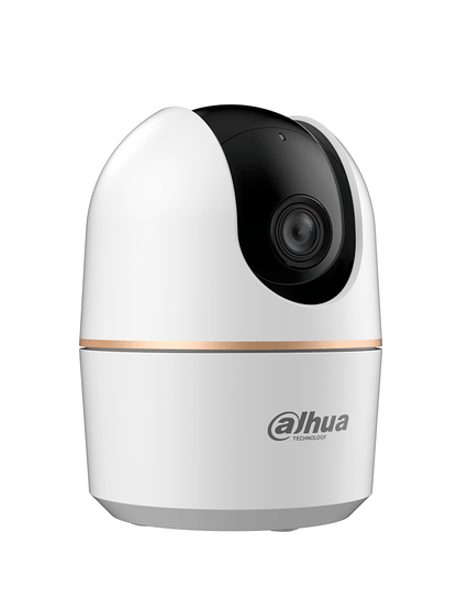 Camara Ip/ Dahua/ Dh-h3a / Domo Motorizado Wifi De 3 Megapixeles Con Ia, Autotracking, Audio Bidireccional (microfono Y Altavoz), Sirena Integrada, Ir De 10 M, Deteccion De Humanos Y Ranura Microsd