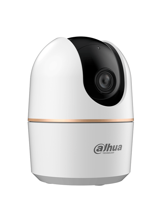 Camara Ip/ Dahua/ Dh-h3a / Domo Motorizado Wifi De 3 Megapixeles Con Ia, Autotracking, Audio Bidireccional (microfono Y Altavoz), Sirena Integrada, Ir De 10 M, Deteccion De Humanos Y Ranura Microsd