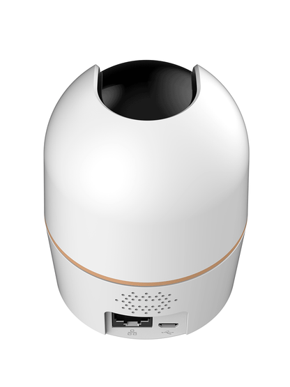 Camara Ip/ Dahua/ Dh-h3a / Domo Motorizado Wifi De 3 Megapixeles Con Ia, Autotracking, Audio Bidireccional (microfono Y Altavoz), Sirena Integrada, Ir De 10 M, Deteccion De Humanos Y Ranura Microsd