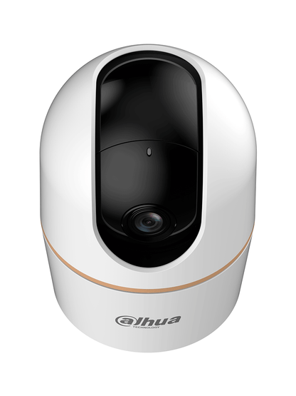 Camara Ip/ Dahua/ Dh-h3a / Domo Motorizado Wifi De 3 Megapixeles Con Ia, Autotracking, Audio Bidireccional (microfono Y Altavoz), Sirena Integrada, Ir De 10 M, Deteccion De Humanos Y Ranura Microsd