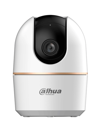 Camara Ip/ Dahua/ Dh-h3a / Domo Motorizado Wifi De 3 Megapixeles Con Ia, Autotracking, Audio Bidireccional (microfono Y Altavoz), Sirena Integrada, Ir De 10 M, Deteccion De Humanos Y Ranura Microsd