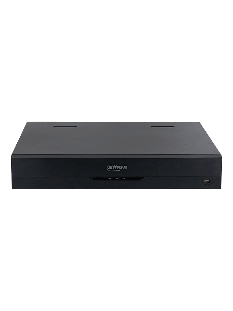 Nvr/ Dahua/ Dhi-nvr5432-ei/ Nvr De 32 Canales Ip 4k/ Wizsense/ Smart H.265/ Rendimiento 384 Mbps/ Ia Nvr Deteccin Y Reconocimiento De Rostros/ Proteccin Perimetral/ Smd Plus