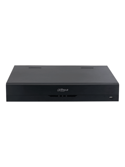Nvr/ Dahua/ Dhi-nvr5432-ei/ Nvr De 32 Canales Ip 4k/ Wizsense/ Smart H.265/ Rendimiento 384 Mbps/ Ia Nvr Deteccin Y Reconocimiento De Rostros/ Proteccin Perimetral/ Smd Plus