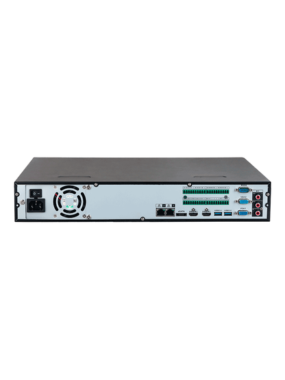 Nvr/ Dahua/ Dhi-nvr5432-ei/ Nvr De 32 Canales Ip 4k/ Wizsense/ Smart H.265/ Rendimiento 384 Mbps/ Ia Nvr Deteccin Y Reconocimiento De Rostros/ Proteccin Perimetral/ Smd Plus