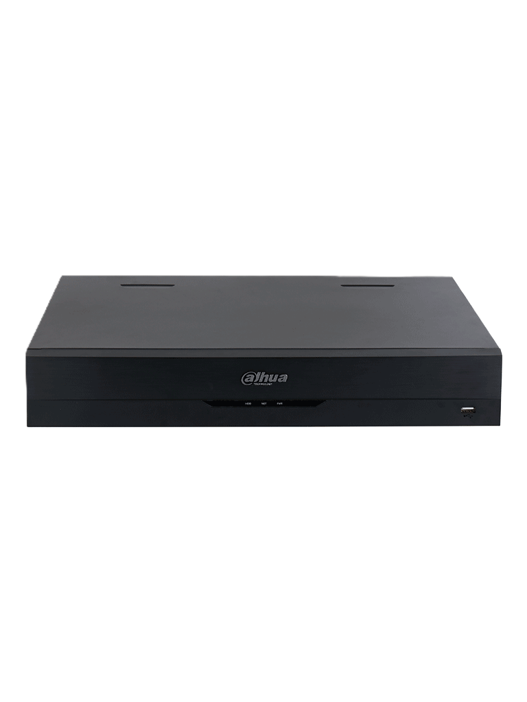 Nvr/ Dahua/ Dhi-nvr5432-ei/ Nvr De 32 Canales Ip 4k/ Wizsense/ Smart H.265/ Rendimiento 384 Mbps/ Ia Nvr Deteccin Y Reconocimiento De Rostros/ Proteccin Perimetral/ Smd Plus