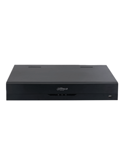Nvr/ Dahua/ Dhi-nvr5432-ei/ Nvr De 32 Canales Ip 4k/ Wizsense/ Smart H.265/ Rendimiento 384 Mbps/ Ia Nvr Deteccin Y Reconocimiento De Rostros/ Proteccin Perimetral/ Smd Plus