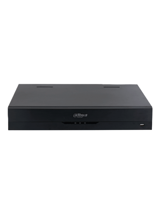 Nvr/ Dahua/ Dhi-nvr5432-ei/ Nvr De 32 Canales Ip 4k/ Wizsense/ Smart H.265/ Rendimiento 384 Mbps/ Ia Nvr Deteccin Y Reconocimiento De Rostros/ Proteccin Perimetral/ Smd Plus