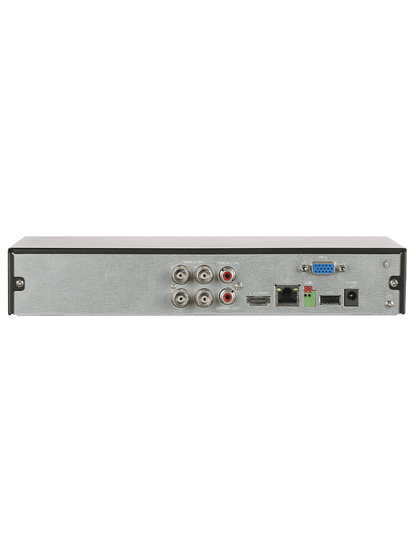 Kit De 4 Canales De 5 Mp Con Audio/ Dvr Wizsense Con Reconocimiento De Rostros/ H.265/ 4 Camaras Metalicas/ 4 Ch 1 Ip O Hasta 5 Ch Ip/ 4 Ch Smd Plus/ Busqueda De Humanos Y Vehiculos/ Accesorios In