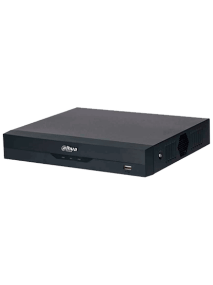 Kit De 4 Canales De 5 Mp Con Audio/ Dvr Wizsense Con Reconocimiento De Rostros/ H.265/ 4 Camaras Metalicas/ 4 Ch 1 Ip O Hasta 5 Ch Ip/ 4 Ch Smd Plus/ Busqueda De Humanos Y Vehiculos/ Accesorios In