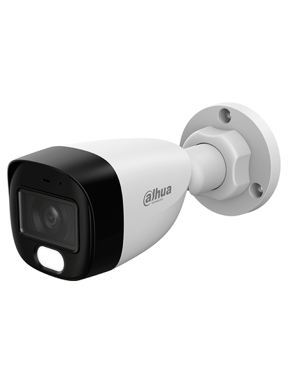 Kit De Camaras/ Dahua/ Fullcolorkit-a Dvr 4 Canales Full Color De 2 Mp Con Audio/ Dvr Cooper-i Wiz/ Con Ia/ 4 Camfull Color De 2 Mp Con Microfono Integrado/ 4 Ch 1 Ip/ 4 Smd Plus
