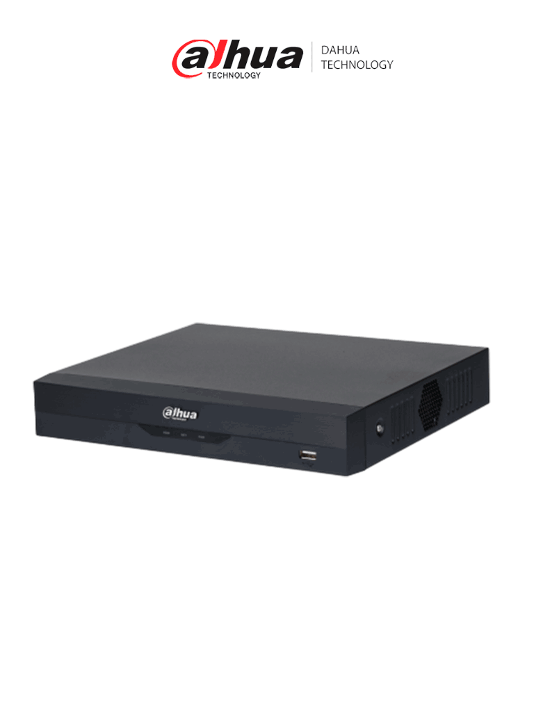 Dvr Hdcvi Dahua Dh-xvr5104hs-4kl-i3/t - Dvr De 4 Canales 4k Wizsense/ H.265+/ Audio Bidireccional