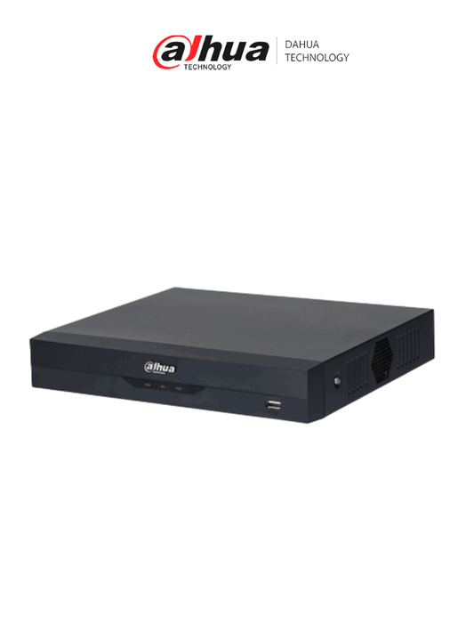 Dvr Hdcvi Dahua Dh-xvr5104hs-4kl-i3/t - Dvr De 4 Canales 4k Wizsense/ H.265+/ Audio Bidireccional