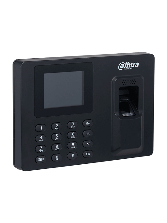 Control De Asistencia/ Dahua/ Asa1222e-s Con Pantalla A Color De 2.4 Pulgadas/ 2,000 Huellas/ 1000 Usuarios Y 100,000 Registros/ Comunicacin Tcp/ip/ Soporta Passwords/ Puerto Usb Para Actualizacin/