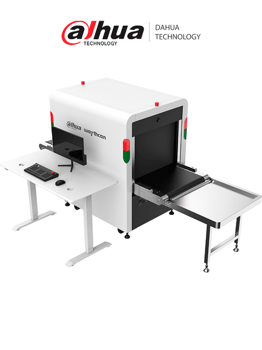 Maquina De Rayos X/ Dahua/ Dhi-isc-m6550 Isc-m Series Intelligent Security Dispositivo De Rayos X Para Inspeccionar RÁpidamente Equipaje Y MercancÍas Sin Abrir Paquetes.