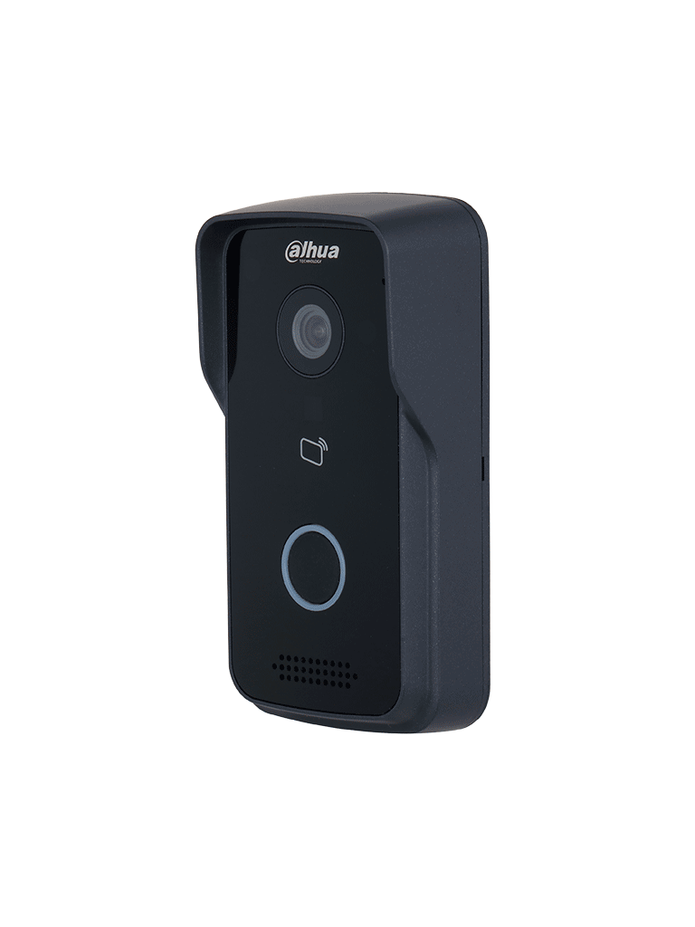 Kit De Videoportero Ip/dahua/kitktp02/ Monitor De 7 Con Memoria Embebida De 8 Gb/ 61 Es De Alarma/ Frente De Calle Ip65/ Apertura Remota/ Soporta Apertura Remota Y Con Tarjetas Mifare Ic Card